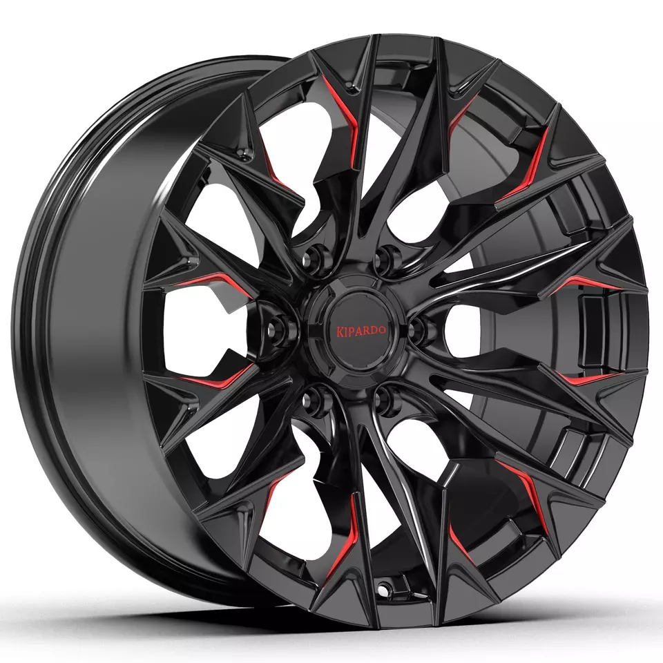 Alloy Wheel Set